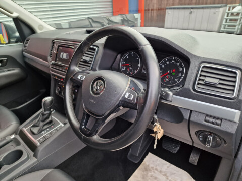 Volkswagen Amarok DC V6 TDI HIGHLINE 4MOTION 17