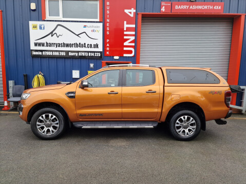Ford Ranger WILDTRAK 4X4 DCB TDCI 5