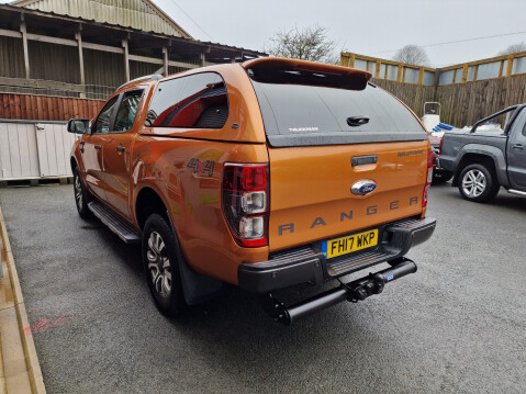 Ford Ranger WILDTRAK 4X4 DCB TDCI 6