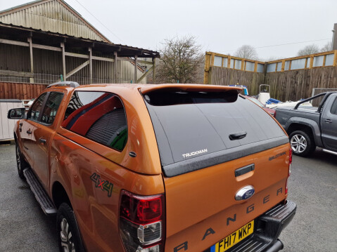 Ford Ranger WILDTRAK 4X4 DCB TDCI 9