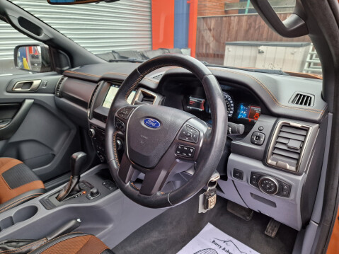 Ford Ranger WILDTRAK 4X4 DCB TDCI 19