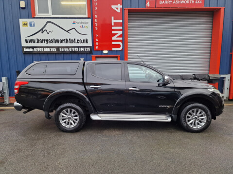 Mitsubishi L200 DI-D 4WD WARRIOR DCB 4