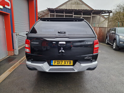 Mitsubishi L200 DI-D 4WD WARRIOR DCB 7