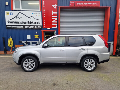 Nissan X-Trail TEKNA DCI 5