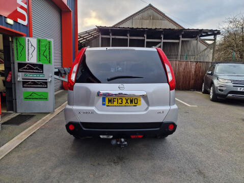 Nissan X-Trail TEKNA DCI 7