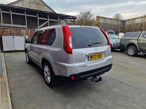 Nissan X-Trail TEKNA DCI 6