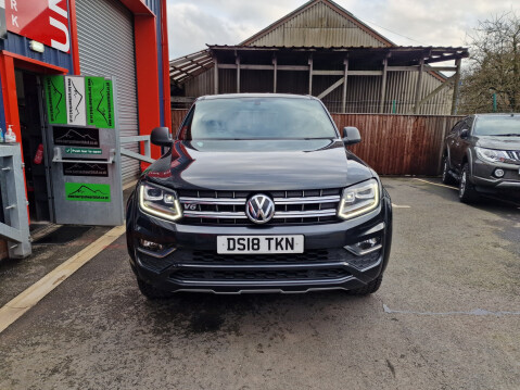 Volkswagen Amarok DCB V6 TDI DARK LABEL 4MOTION 2
