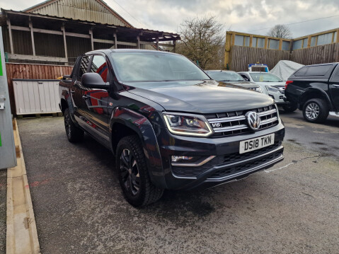 Volkswagen Amarok DCB V6 TDI DARK LABEL 4MOTION 3