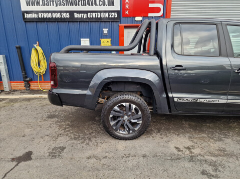 Volkswagen Amarok DCB V6 TDI DARK LABEL 4MOTION 9