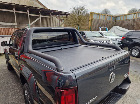 Volkswagen Amarok DCB V6 TDI DARK LABEL 4MOTION 10