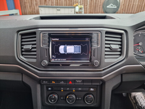 Volkswagen Amarok DCB V6 TDI DARK LABEL 4MOTION 19