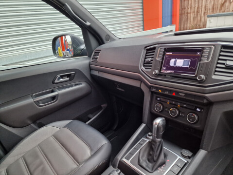 Volkswagen Amarok DCB V6 TDI DARK LABEL 4MOTION 12