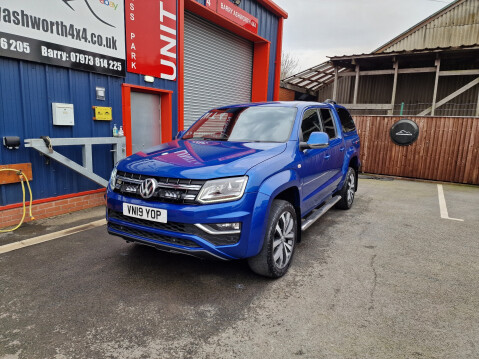 Volkswagen Amarok DC V6 TDI AVENTURA 4MOTION 1