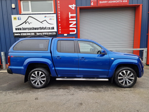 Volkswagen Amarok DC V6 TDI AVENTURA 4MOTION 4