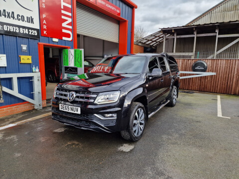 Volkswagen Amarok DC V6 TDI AVENTURA 4MOTION 1
