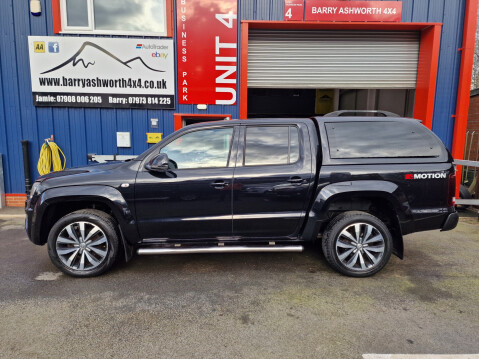 Volkswagen Amarok DC V6 TDI AVENTURA 4MOTION 5