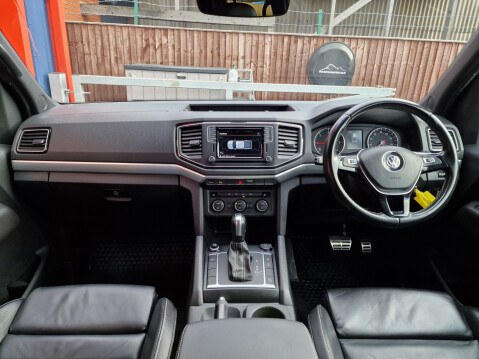 Volkswagen Amarok DC V6 TDI AVENTURA 4MOTION 11
