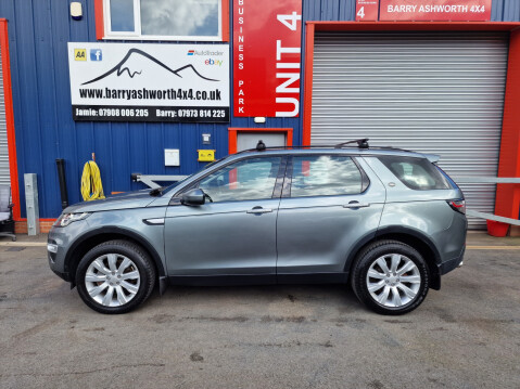 Land Rover Discovery Sport SD4 HSE LUXURY 5