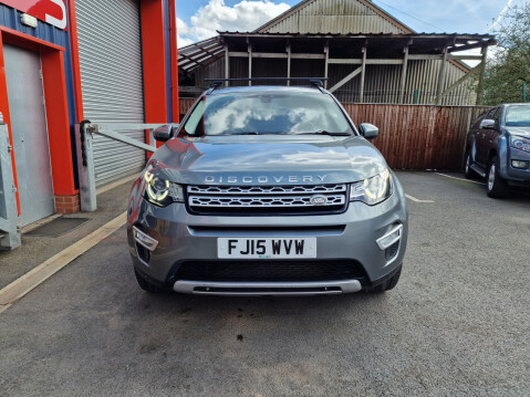 Land Rover Discovery Sport SD4 HSE LUXURY 2