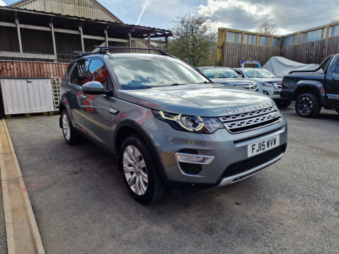 Land Rover Discovery Sport SD4 HSE LUXURY 3