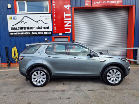 Land Rover Discovery Sport SD4 HSE LUXURY 4