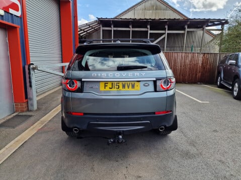 Land Rover Discovery Sport SD4 HSE LUXURY 7