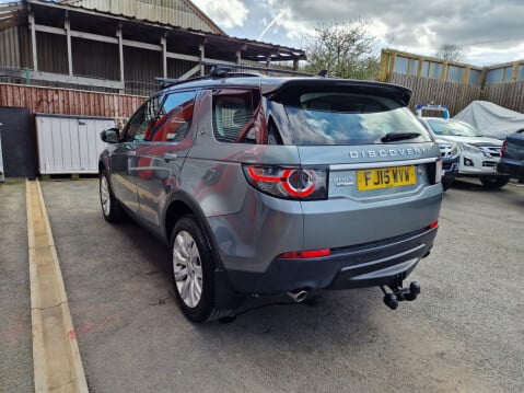 Land Rover Discovery Sport SD4 HSE LUXURY 6