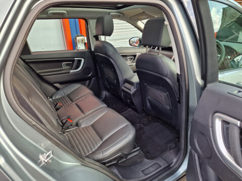 Land Rover Discovery Sport SD4 HSE LUXURY 14