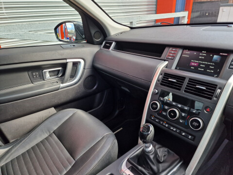 Land Rover Discovery Sport SD4 HSE LUXURY 11