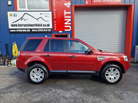 Land Rover Freelander TD4 XS 4