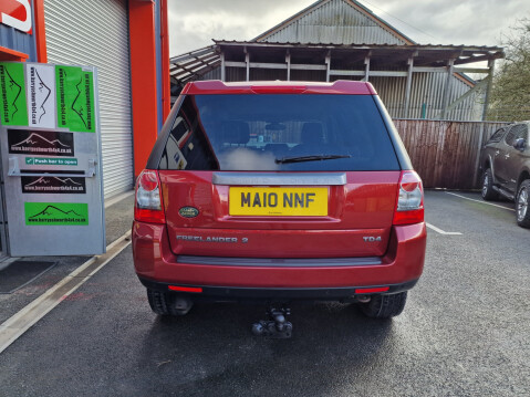 Land Rover Freelander TD4 XS 7