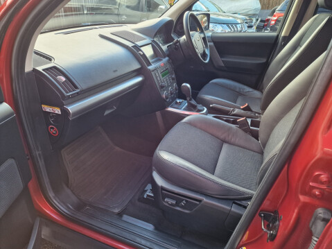 Land Rover Freelander TD4 XS 13