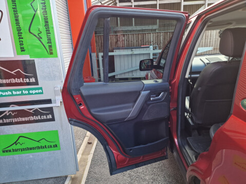 Land Rover Freelander TD4 XS 21