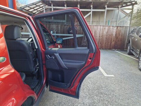 Land Rover Freelander TD4 XS 20