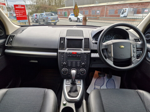 Land Rover Freelander TD4 XS 10