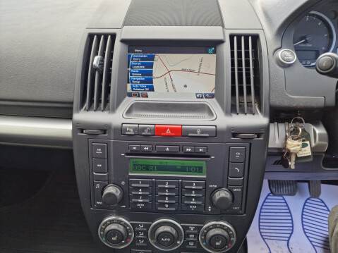 Land Rover Freelander TD4 XS 16