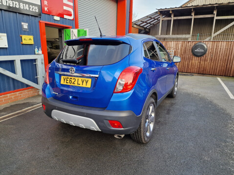 Vauxhall Mokka SE S/S 8