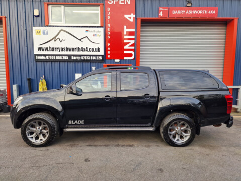 Isuzu D-Max TD BLADE DCB AUTO 5