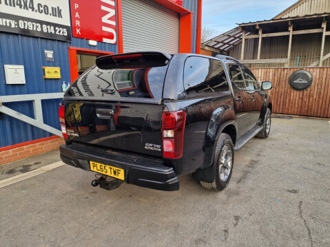 Isuzu D-Max TD BLADE DCB AUTO 7