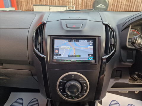 Isuzu D-Max TD BLADE DCB AUTO 15