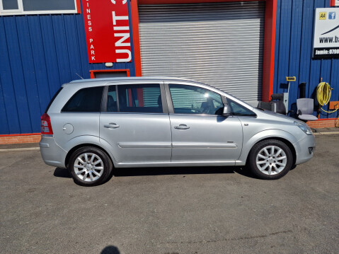 Vauxhall Zafira DESIGN CDTI ECOFLEX 4