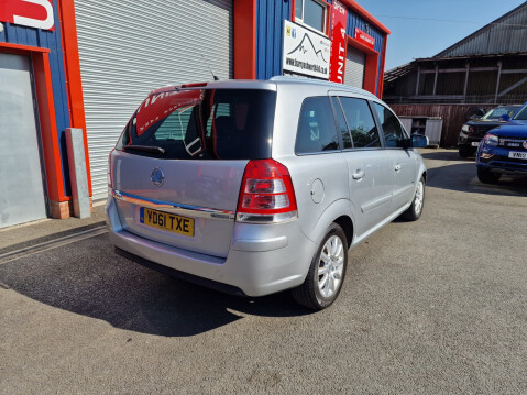 Vauxhall Zafira DESIGN CDTI ECOFLEX 8