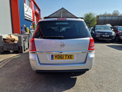 Vauxhall Zafira DESIGN CDTI ECOFLEX 7