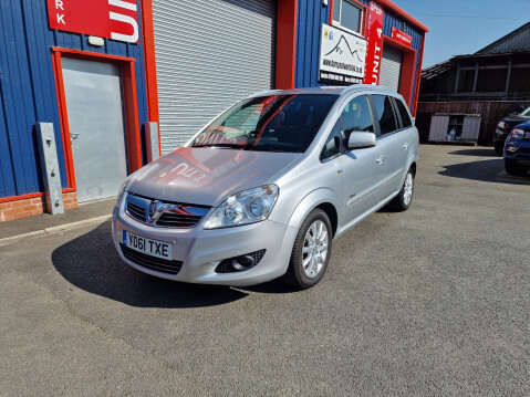 Vauxhall Zafira DESIGN CDTI ECOFLEX 1