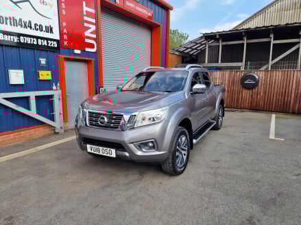 Nissan Navara DCI TEKNA 4X4 SHR DCB