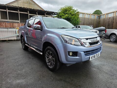 Isuzu D-Max TD CENTURION DCB AUTO 3