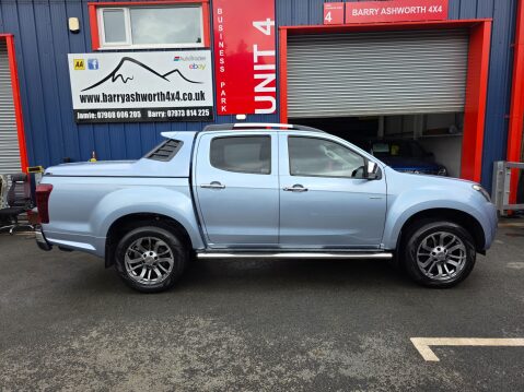 Isuzu D-Max TD CENTURION DCB AUTO 4