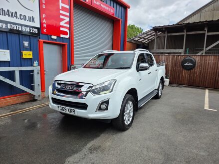 Isuzu D-Max UTAH DCB AUTO