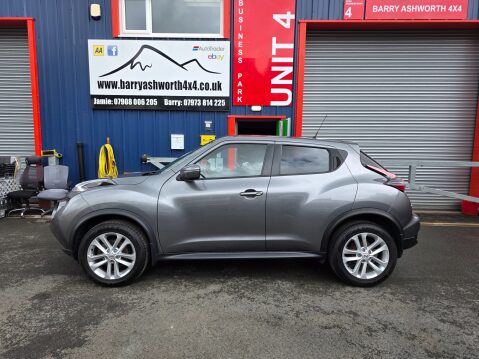 Nissan Juke N-CONNECTA DIG-T 5