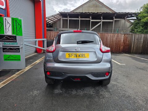 Nissan Juke N-CONNECTA DIG-T 7